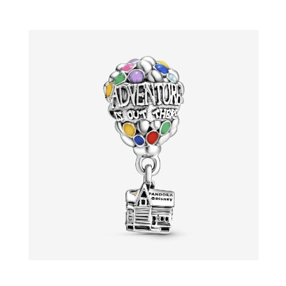Charm o dije de plata Casa de up