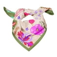 thumbnail image 1 of Bimba Cotton Voile Rectangular Printed Scarf Women Wrap Bandanas-40 x 80 Inches, 1 of 7