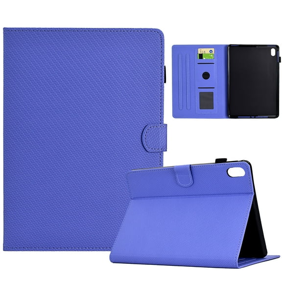 Allytechgroup for iPad 11th A16 2025 & 10th Generation 2022 10.9 Inch Case, PU Leather Wallet Case with Credit Card Slot Stand Shockproof Protective Auto Wake/Sleep Cover for Women Men, Purple