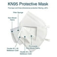 thumbnail image 2 of BalsaCircle 5 Pieces 5 Layers Breathable Earloop KN95 Face Masks Protective Covers, 2 of 6