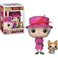 thumbnail image 2 of Funko POP!: Familia Real - Figura coleccionable de la Reina Isabel II, Rosa Funko Funko, 2 of 2