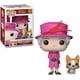 thumbnail image 2 of Funko POP!: Familia Real - Figura coleccionable de la Reina Isabel II, Rosa Funko Funko, 2 of 2
