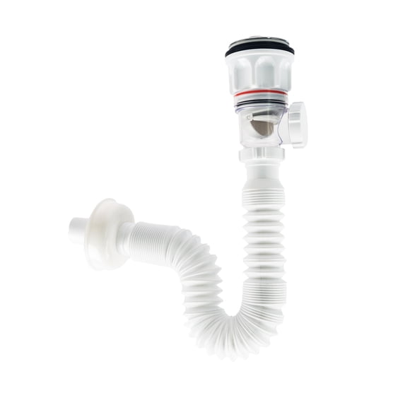 Cespol para Lavabo de baño con Trampa de Olores