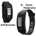 thumbnail image 4 of Digital LCD Pedometer Run Step Walking Distance Calorie Counter Watch Bracelet, 4 of 9