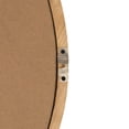 thumbnail image 5 of A&B Home Wall Mirror - 28" Round Mirror Farmhouse Circle Mirror with Wood Frame, Wall Décor for Living Room Bathroom Entryway, Rustic Brown, 5 of 8