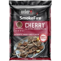 Weber SmokeFire Cherry Hardwood Pellets 20 lb. - Case of: 1;