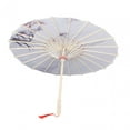 thumbnail image 3 of Sombrilla de papel de aceite de estilo oriental de tela de seda Yuyangstore estilo G, 3 of 8