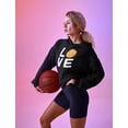 thumbnail image 3 of Tstars Women's Basketball Hoodie - Perfect Gift for Basketball Fans, Players, and Lovers - Cool Birthday Present - Sporty and Stylish Sweatshirt for Team Supporters, 3 of 12