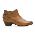 thumbnail image 2 of Cobb Hill Women's Laurel Woven Boot Tan Leather - ML06092-JTA96 (CJ0506), 2 of 5