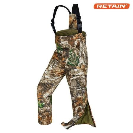 Arctic Shield Youth Classic Elite Bib Realtree Edge In Youth Small