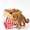 B, variant on Crinkle Cat Sack, 25.6 x 19.7 Inch Large Cat Play Bag, Interactive Kraft Paper Cat Hideaway & Tunnel Toy, Foldable Cat House, Cute Room Decor