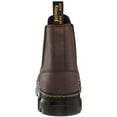 thumbnail image 3 of Dr. Martens Unisex Embury Chelsea Boot, Dark Brown Crazy Horse, 8 Women/7 Men, 3 of 8