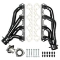 thumbnail image 2 of Hedman Mild Steel Maxx Exhaust Headers for 1964-1973 Ford Mustang 260-302W, Black, 2 of 2