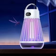 thumbnail image 4 of Lámpara multifuncional Naiovety para mosquitos con Pantalla digital multiusos al aire libre camping color negro, 4 of 6