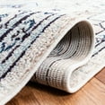 thumbnail image 6 of SAFAVIEH Madison Dalia Oriental Runner Rug, Ivory/Light Blue, 2'2" x 12', 6 of 12
