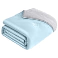 thumbnail image 1 of Breathable Double-Sided Ice Blanket, Soft and Light Cold Blanket for Hot Sleepers, Thin Summer Cooling Blanket, Perfect for Hot Weather, Machine Washable and Comfortable, 1 of 6