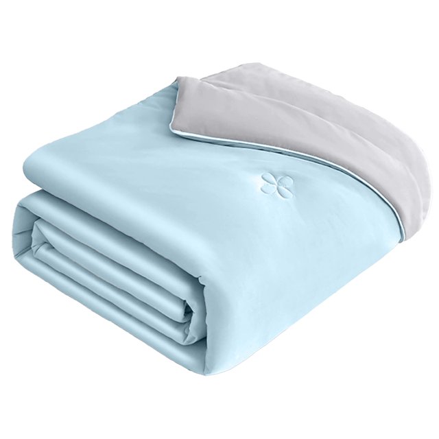Breathable Double-Sided Ice Blanket, Soft and Light Cold Blanket for Hot Sleepers, Thin Summer Cooling Blanket, Perfect for Hot Weather, Machine Washable and Comfortable