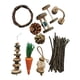 thumbnail image 2 of Juguetes de madera para conejillos de indias, accesorios de ejercicio, juego de juguetes para hámster, suministros para mascotas H, 2 of 8