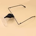 thumbnail image 2 of Shisuyan Extension LED Light Magnifying Glasses Hands Free Magnifier, 2 of 8