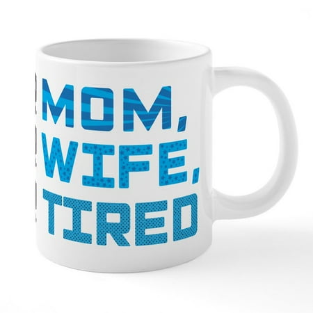 

CafePress - Super Mom Super Wife Supe - Ceramic Mega Mug Holds 20 ounces