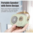 thumbnail image 5 of Máquina De Karaoke Para Niños,Altavoz Bluetooth Portátil Con Micrófono Inalámbrico,Mini Máquina De Karaoke,Ideas De Regalos Para Niñas De 10 Años,Bluetooth Portátil Habla Verde, 5 of 5
