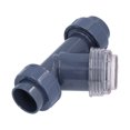 thumbnail image 4 of Drip System Pressure Regulator, Fast Stream Speed 40mm Y Type Strainer  for Water Treatment for Aquarium for Chemical Industry, 4 of 8