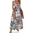 thumbnail image 1 of Vestido sin mangas Just Flowers vestidos para eventos especiales Vestidos de noche Vestidos de fiesta para mujer 2024, 1 of 7