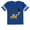 Blue, variant on 4th Birthday - Bulldozer Construction Party Cute Toddler Jersey T-Shirt 3T Blue