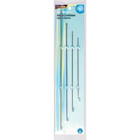 Upholstery Needles, Assorted 4/pkg