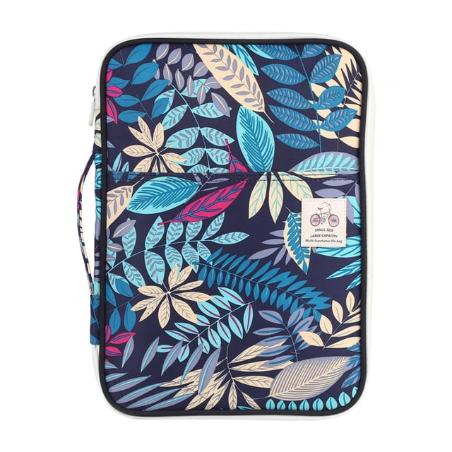 Portfolio Organizer,2Types A4 Document Bag Document Case File Bag Superior Craftsmanship