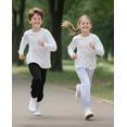 thumbnail image 3 of Balabala Boys' and Girls' Jogger Sweatpants, Toddler & Kids, Cotton Casual Athletic Pants with Pockets, Elastic Waist, 3 of 7