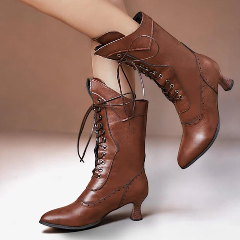 mid length dress with ankle boots Alexander McQueen by Sarah Burton - White Women Casual Dress