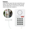 thumbnail image 1 of De alarma de Puerta, Teclado Con Botón de Pánico Wasserwarner Wasserstandsmelder Alarm 3 Configuraciones de Seguridad Wasseralarm Water Para Oficina Interior de DE, 1 of 7