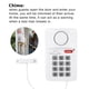 thumbnail image 1 of De alarma de Puerta, Teclado Con Botón de Pánico Wasserwarner Wasserstandsmelder Alarm 3 Configuraciones de Seguridad Wasseralarm Water Para Oficina Interior de DE, 1 of 7