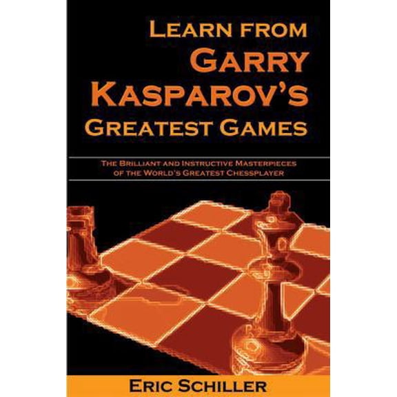 Pre-Owned Learn from Garry Kasparov's Greatest Games (Paperback) 1580421466 9781580421461
