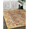 thumbnail image 2 of Ahgly Company Indoor Rectangle Contemporary Brownish Green Southwestern Area Rugs, 3' x 5', 2 of 6