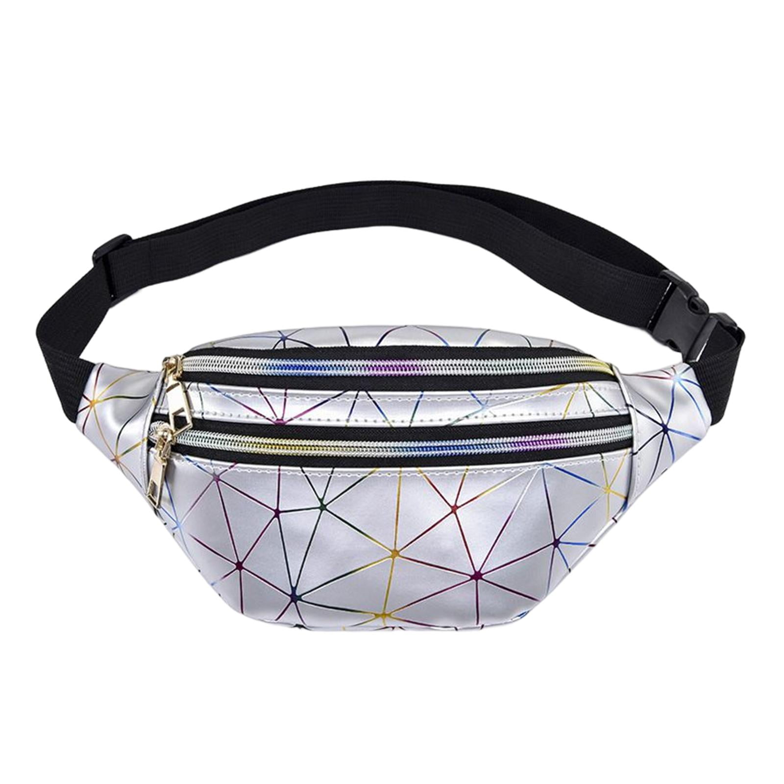 Fanny Pack Waist Bag Water Resistant Casual Fashionable Pouch for Travel Workout