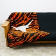 thumbnail image 2 of College Covers Everything Comfy Texas Longhorns Soft Raschel Throw Blanket, 60" x 50", 2 of 5