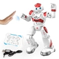 thumbnail image 4 of Xingzhi Robot RC à Commande Gestuelle, Robot Intelligent Télécommandé Rouge Stye A, 4 of 9