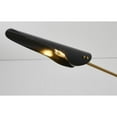thumbnail image 4 of Bethel International Chandelier Gold & Black Metal, 4 of 5