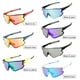 thumbnail image 2 of Gafas de sol con 2 lentes intercambiables UV400 Gafas de sol deportivas MTB Gafas de bicicleta de carretera para hombres Mujeres Correr Conducir Pesca Béisbol Golf, 2 of 7