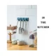 thumbnail image 5 of Juego de 4 ganchos de pared autoadhesivos para colgar abrigos, toallas, albornoces y llaves., 5 of 5