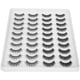 thumbnail image 3 of Pestañas postizas NikouMX 20 pares largas y rizadas maquillaje, 3 of 8