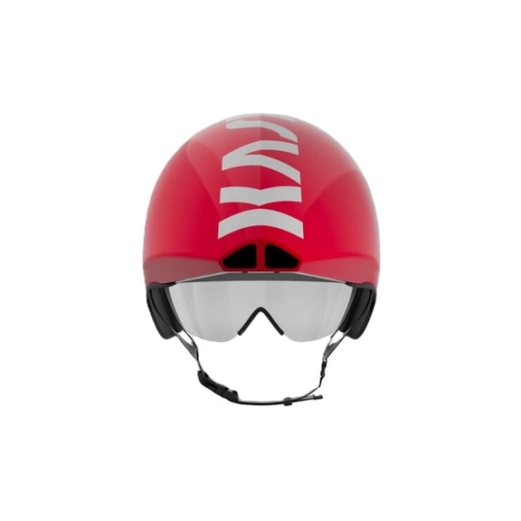 KASK Mistral Cycling Helmet, Color: Black/Red, Size: L