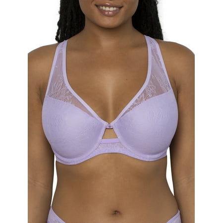Smart & Sexy Women s Mesh Plunge Bra  Style SA1389