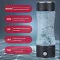 thumbnail image 3 of CELNNCOE Hydrogen Water Bottle,Portable Hydrogen Ionized Water Machine,Hydrogen Water Generator,Hydrolite Hydrogen Water Bottle,Hydrogen Water Cup USB Rechargeable, for Home and Fitness Daily Drinking, 3 of 7