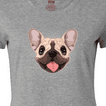 thumbnail image 4 of Inktastic French Bulldog Dog Women's T-Shirt, 4 of 5