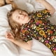 thumbnail image 5 of Balery Sunflowers Mushrooms Conjunto de Pijama Infantil de Manga Corta con Estampado – Ropa de Dormir de Algodón Suave-XX-Large, 5 of 6