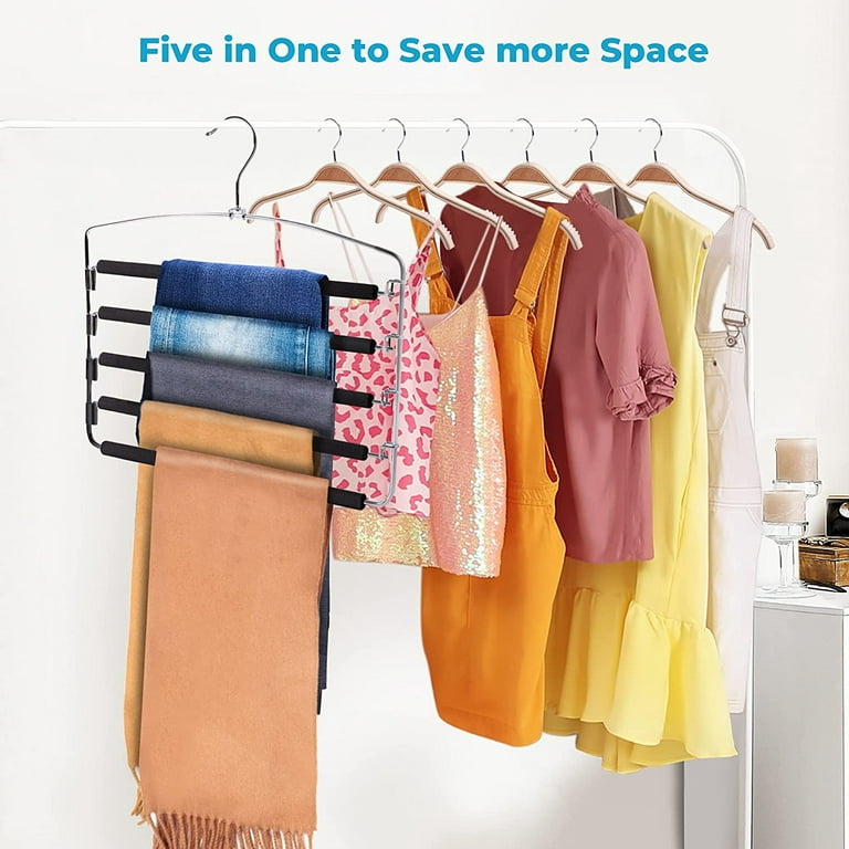 Space Saving Hangers - Closet Hanger Organizer - Easy Comforts