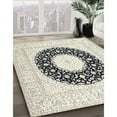 thumbnail image 3 of Ahgly Company Machine Washable Indoor Square Traditional Champagne Beige Area Rugs, 3' Square, 3 of 7